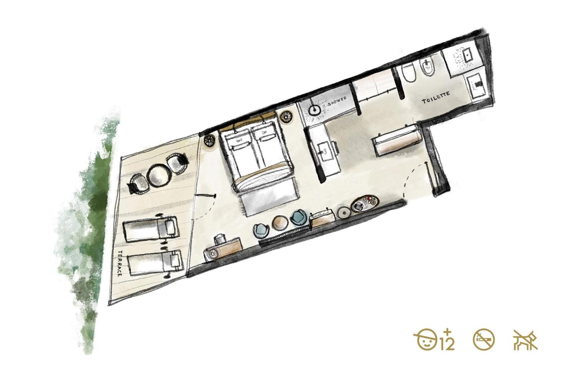 Manna Resort Montagna Pokój zdjęcie