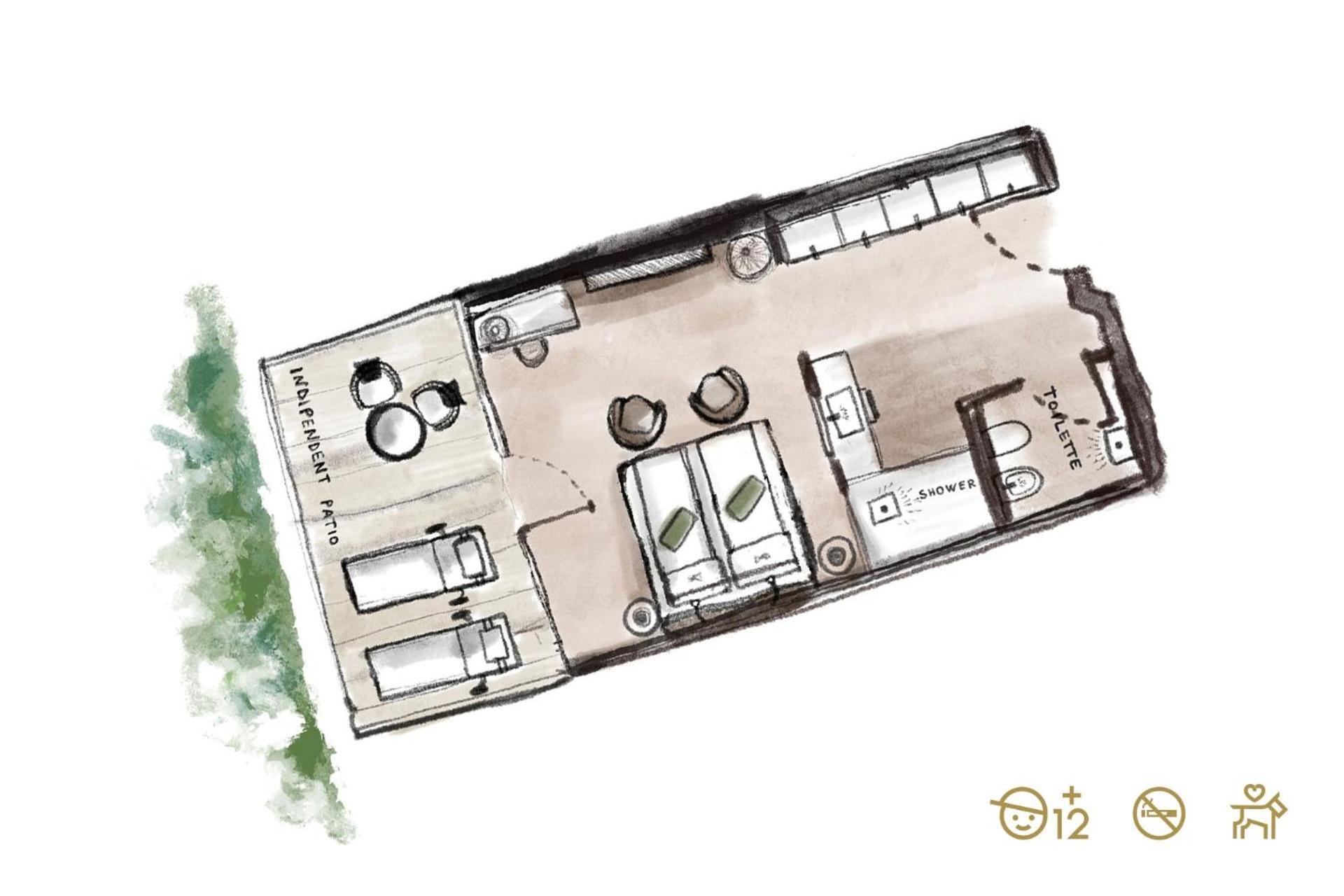 Manna Resort Montagna Pokój zdjęcie