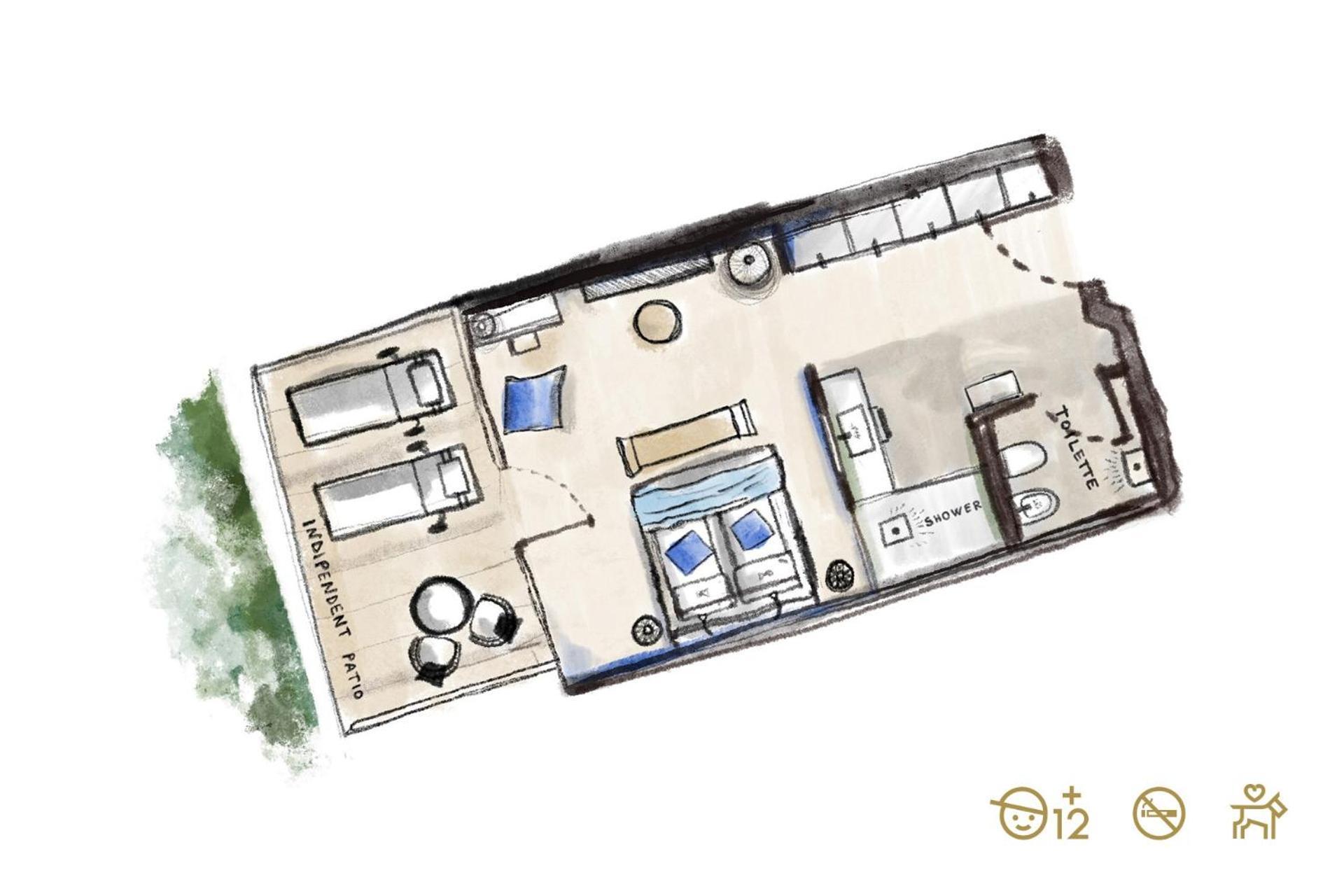 Manna Resort Montagna Pokój zdjęcie
