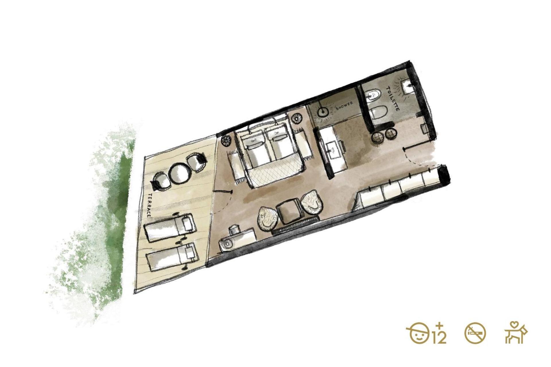 Manna Resort Montagna Pokój zdjęcie