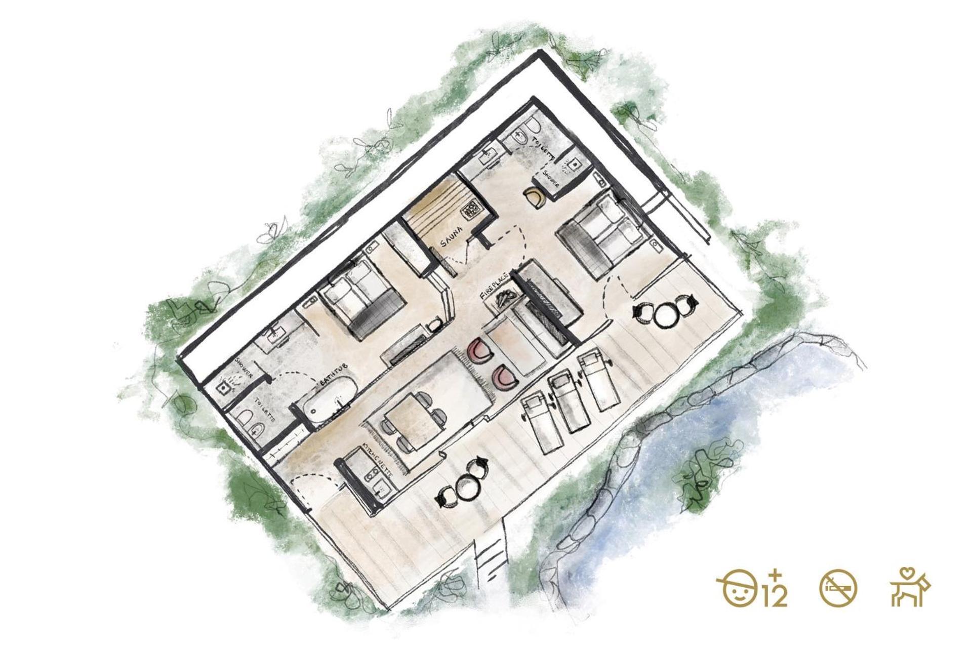 Manna Resort Montagna Pokój zdjęcie